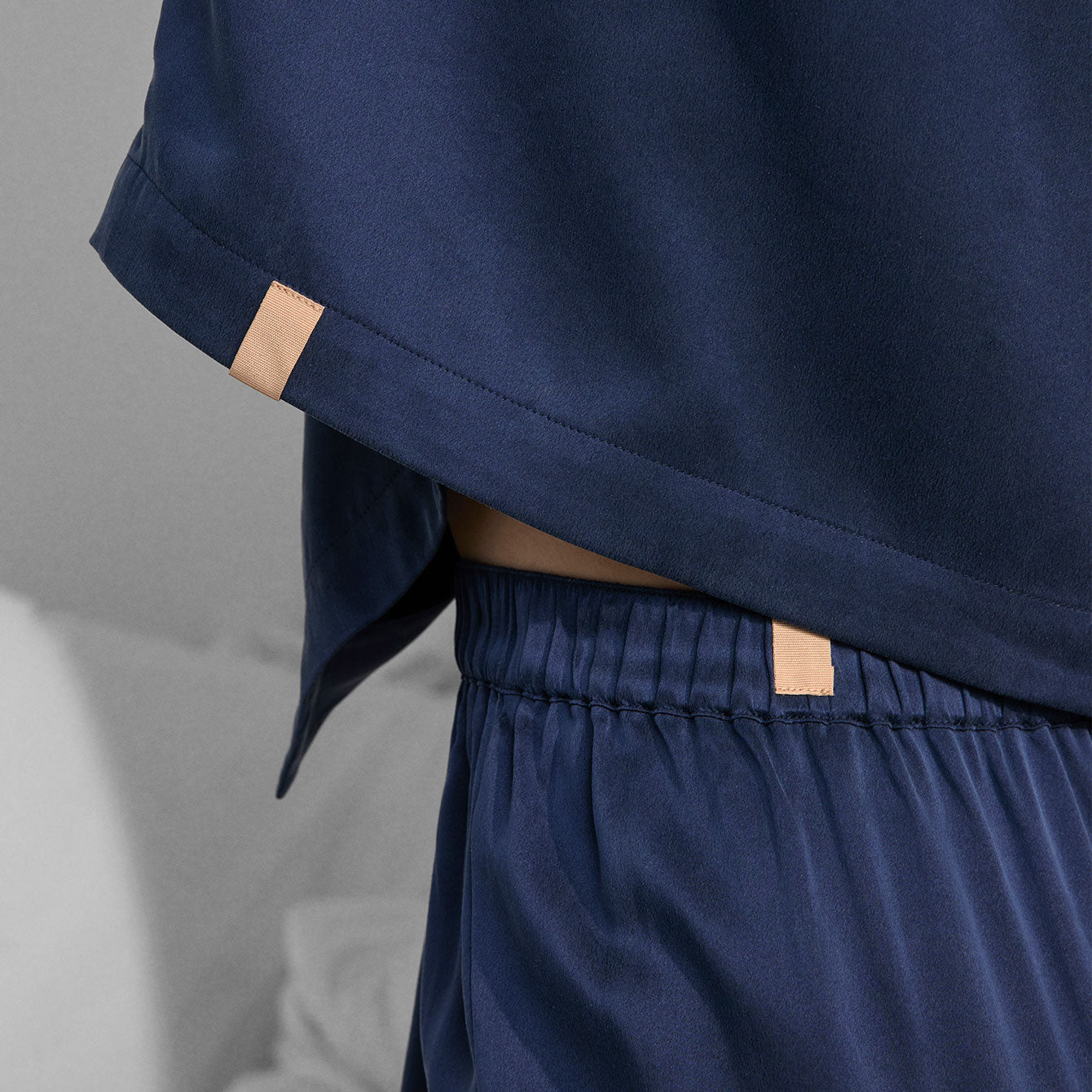 Washable Silk Long Sleeve Pant Set、mySite、bengalsvssteelers