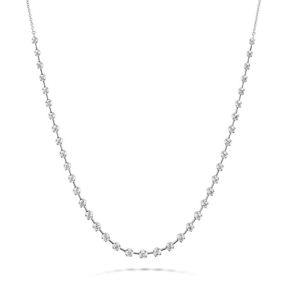Memoire Serena Diamond Station Necklace、mySite、hinf8tx79