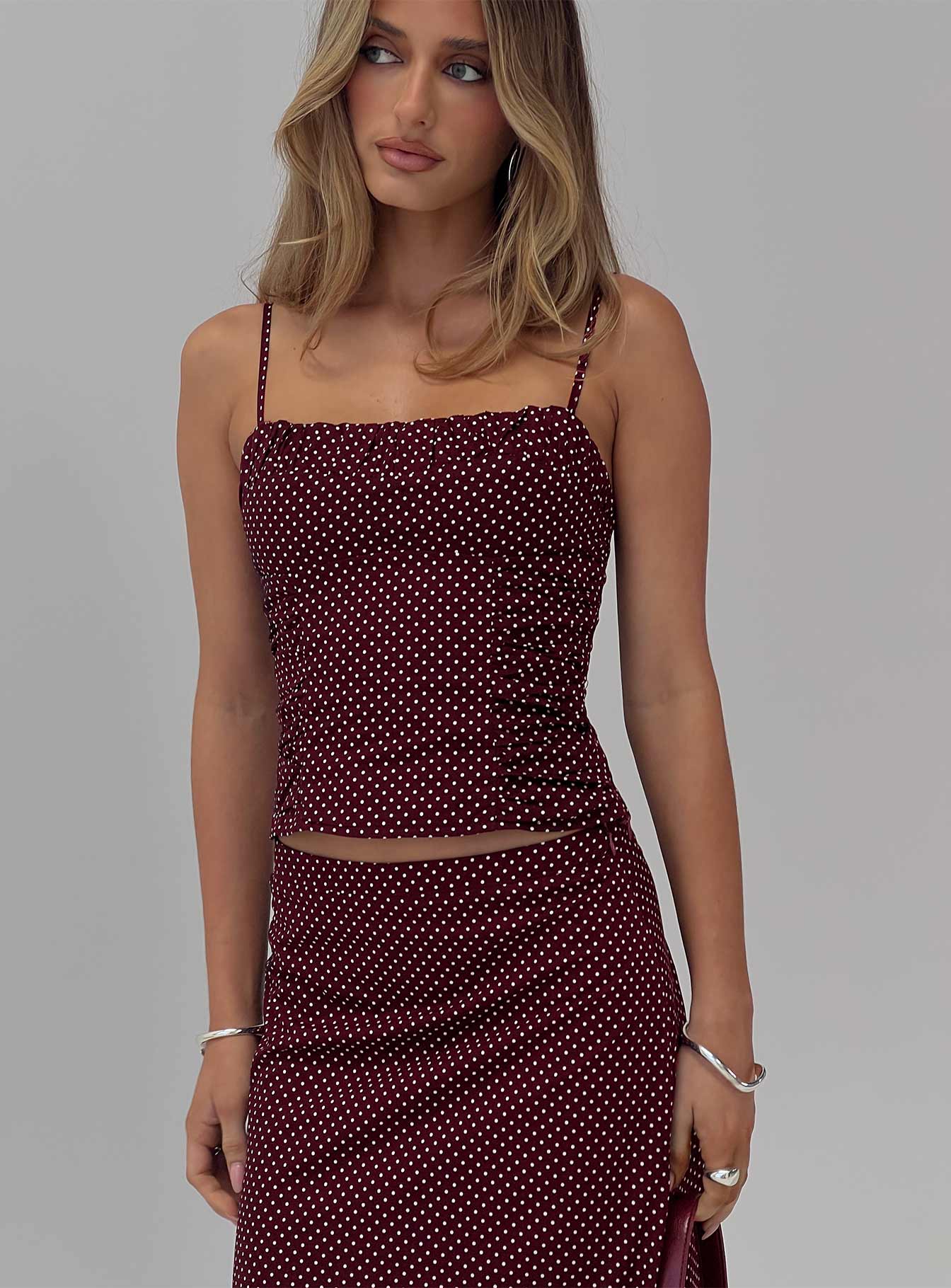 Shining Mirrors Set Burgundy、mySite、solidvoid