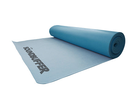 MP GLOBAL - SOUNDBUFFER UNIVERSAL UNDERLAYMENT, 100 SF ROLL