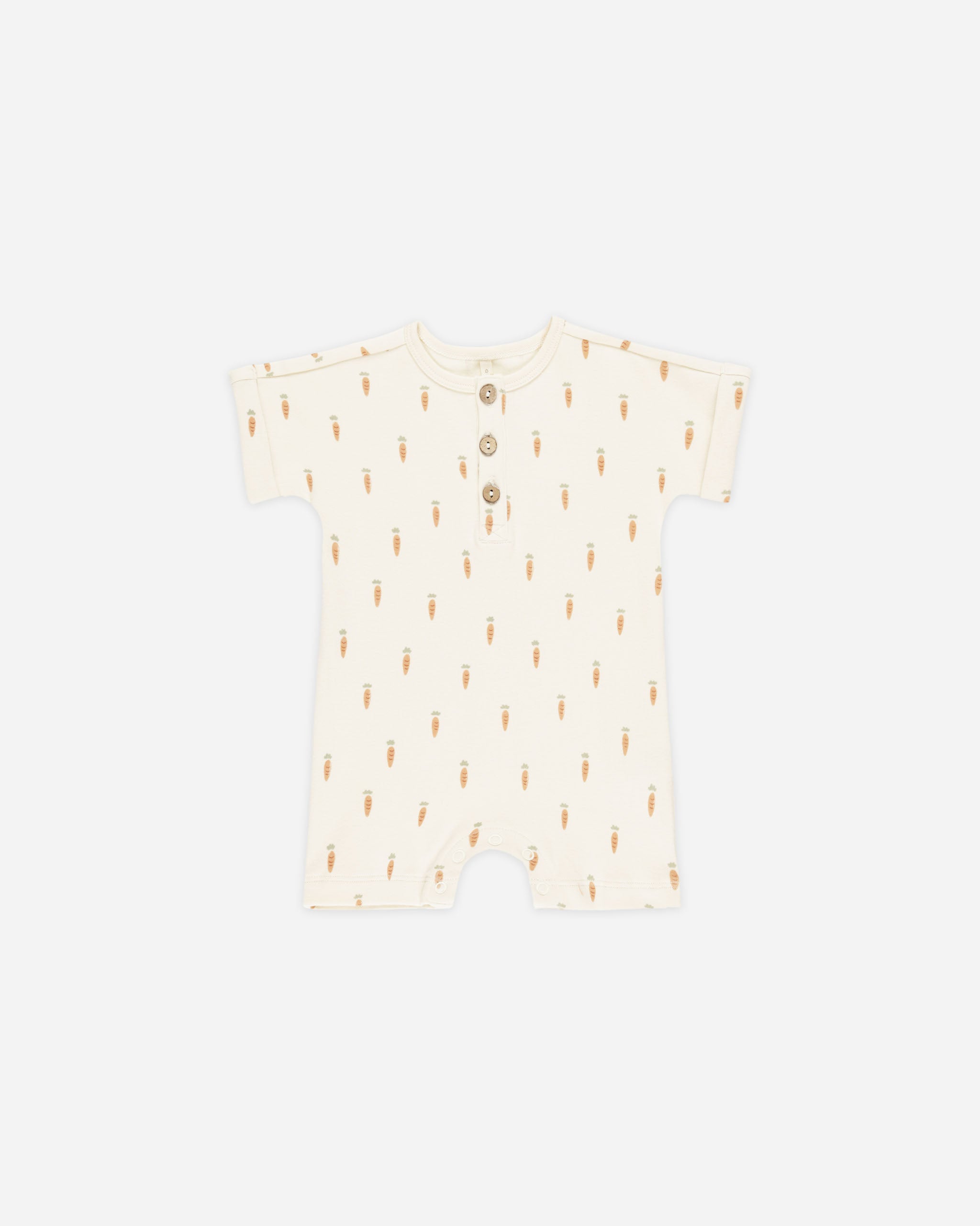  Short Sleeve One-Piece || Carrots、mySite、layawaytickets