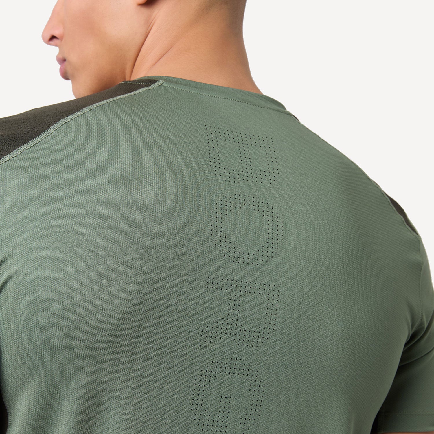 Bj枚rn Borg Ace Men's Mesh Panel Tennis Shirt