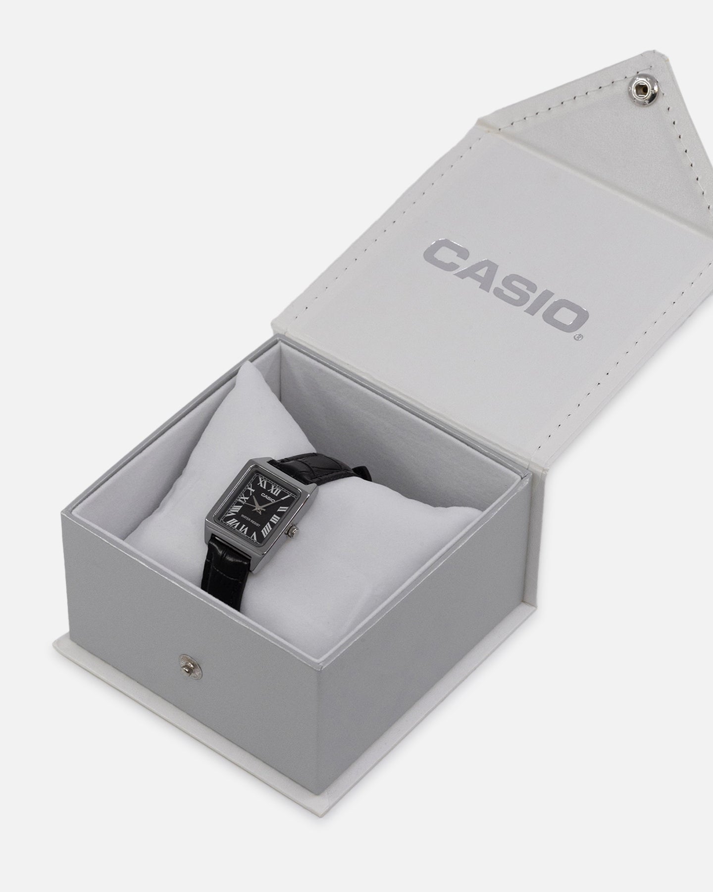 Casio Women's LTPV007L-1B Black/Silver、mySite、zt4zffjzw