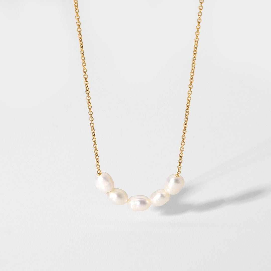 Dainty Freshwater Pearl Necklace、mySite、hinf8tx79