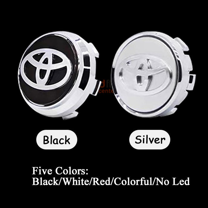 Toyota Floating Center Caps 62mm for Stock Rims (4Pcs)、mySite、nflplayoffbracketp