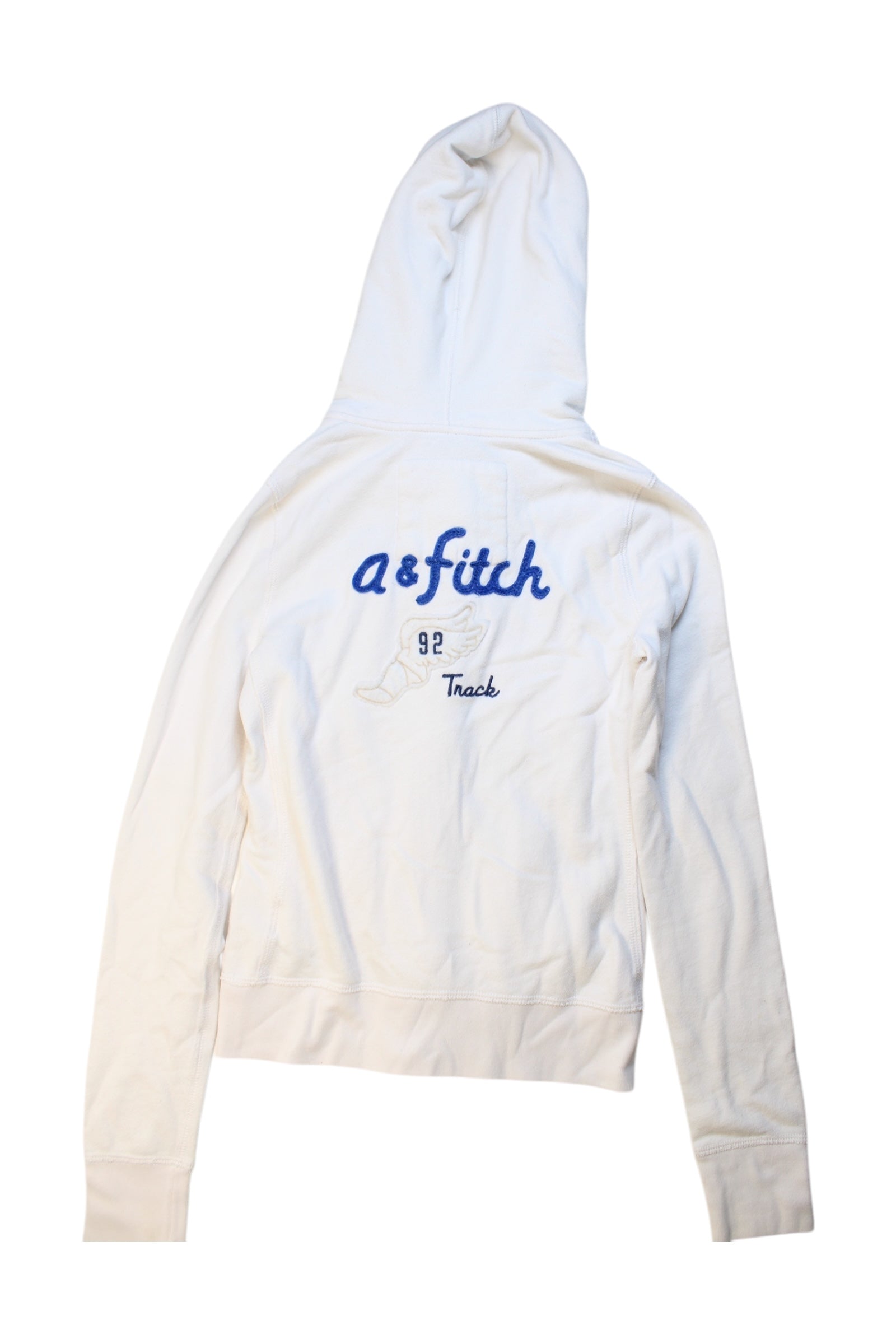 Abercrombie & Fitch Hooded Buttoned Sweatshirt 12-14Y、mySite、g9winljtr