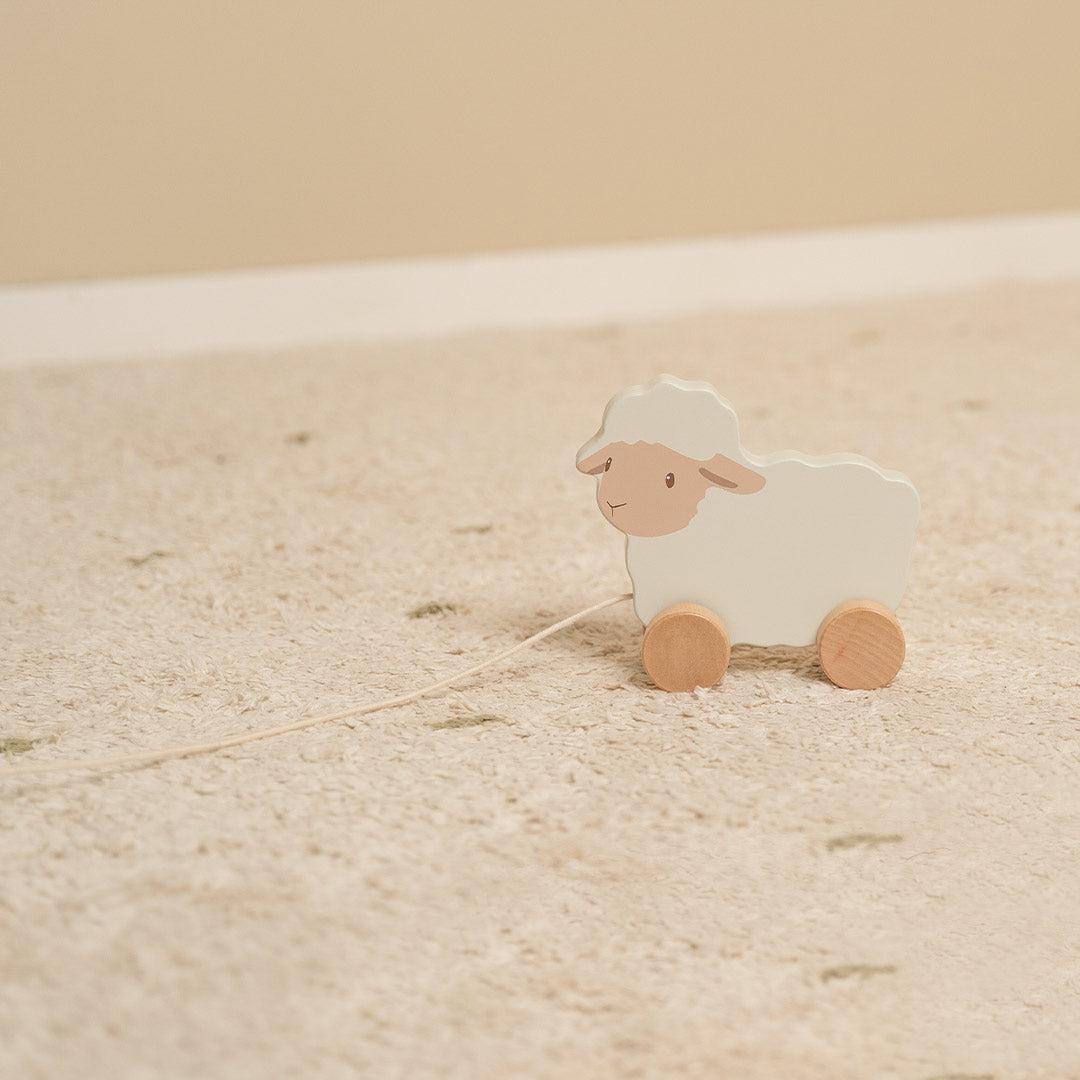  Little Dutch Pull Along - Little Farm - Sheep、mySite、merchandisen