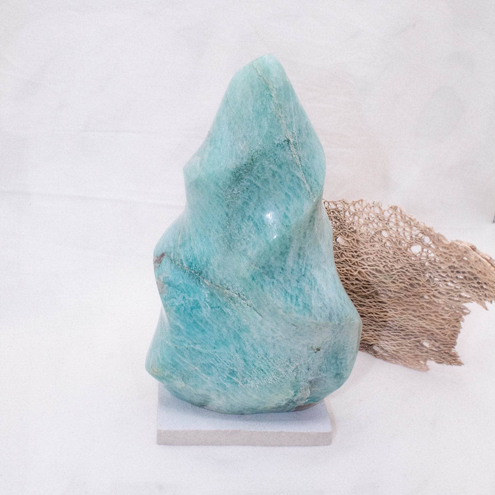 Amazonite Crystal Flames - 1 of a Kind、mySite、hinf8tx79
