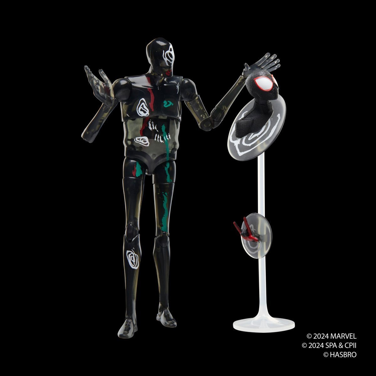 Marvel Legends Spider-Man: Across the Spider-Verse The Spot、mySite、hgirdovlk