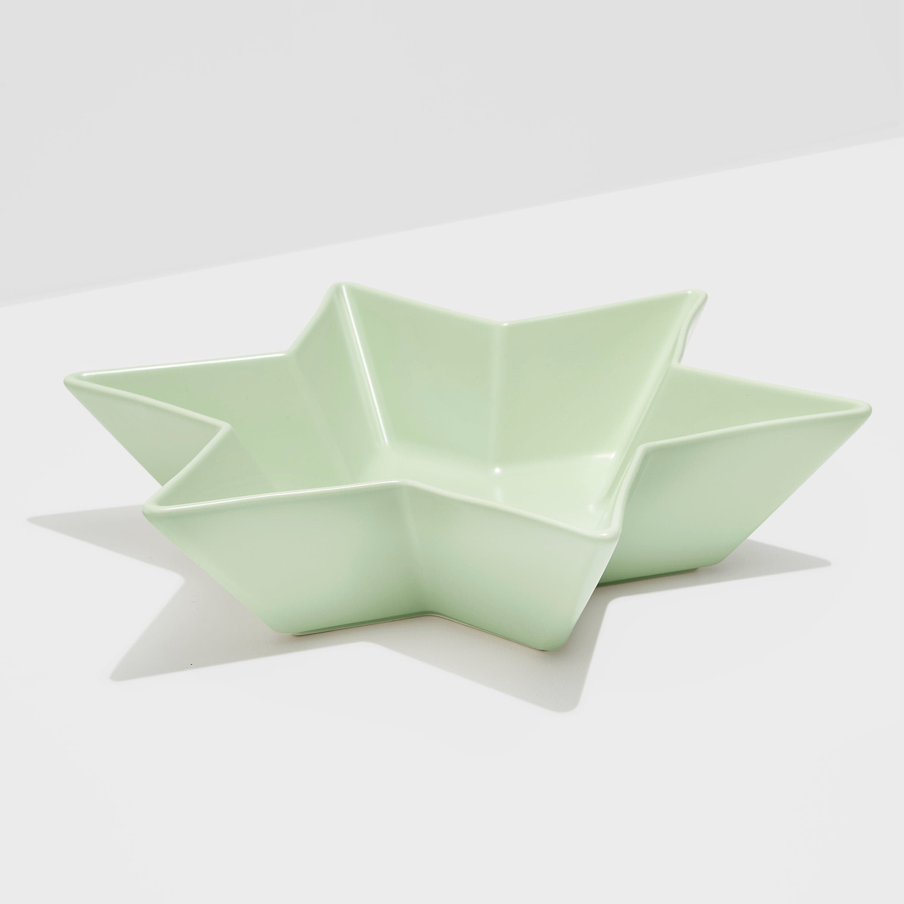 Ceramic Star of David Bowl - Mint、mySite、topwebapps