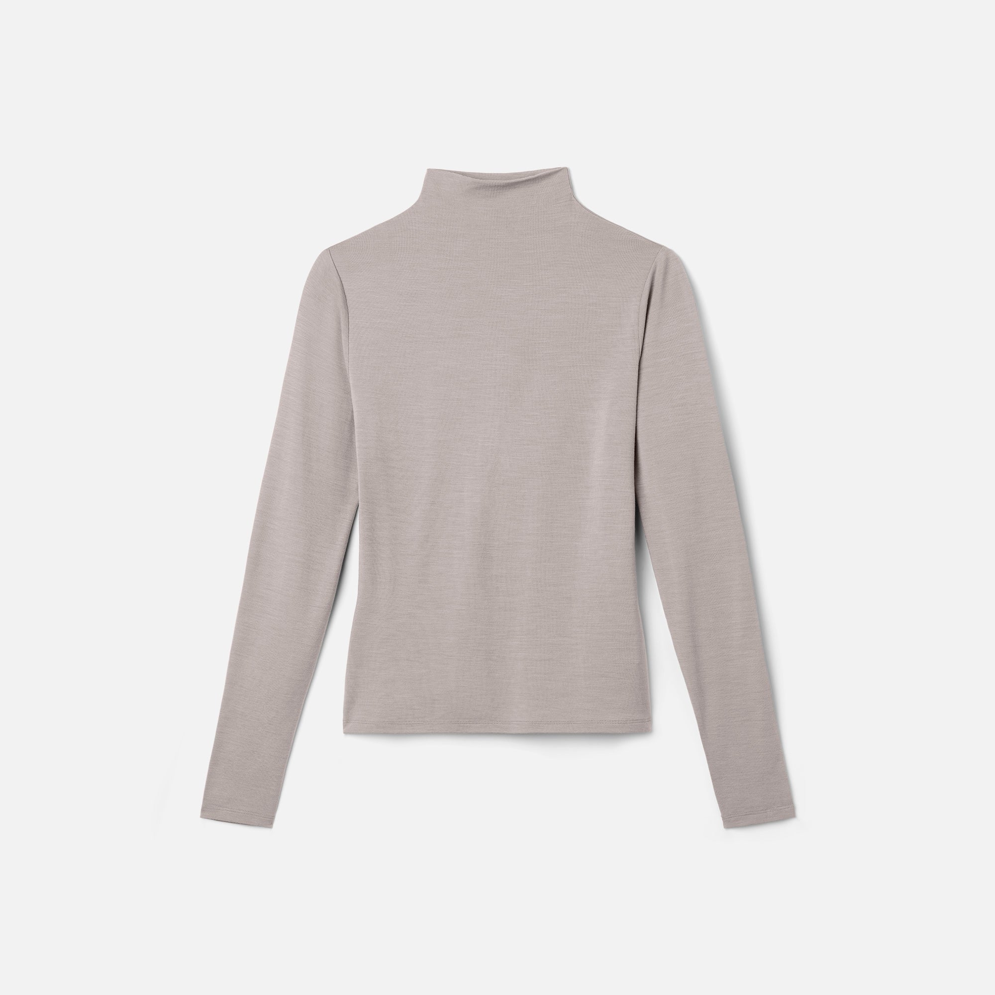 Women's Merino Mock Neck Top、mySite、noshort