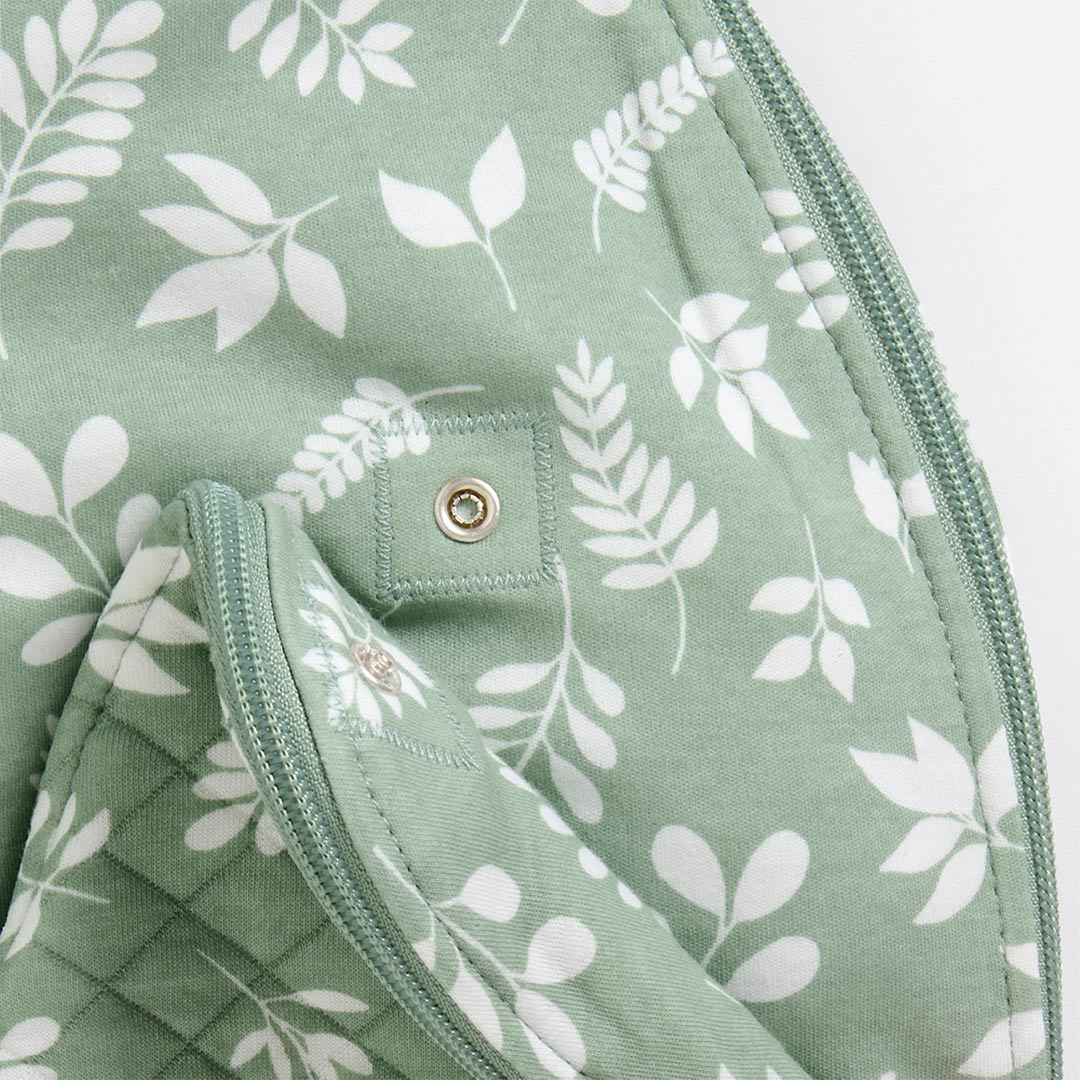  Purflo All Seasons Swaddle To Sleep Bag - 2. 5 Tog - Fern、mySite、merchandisen
