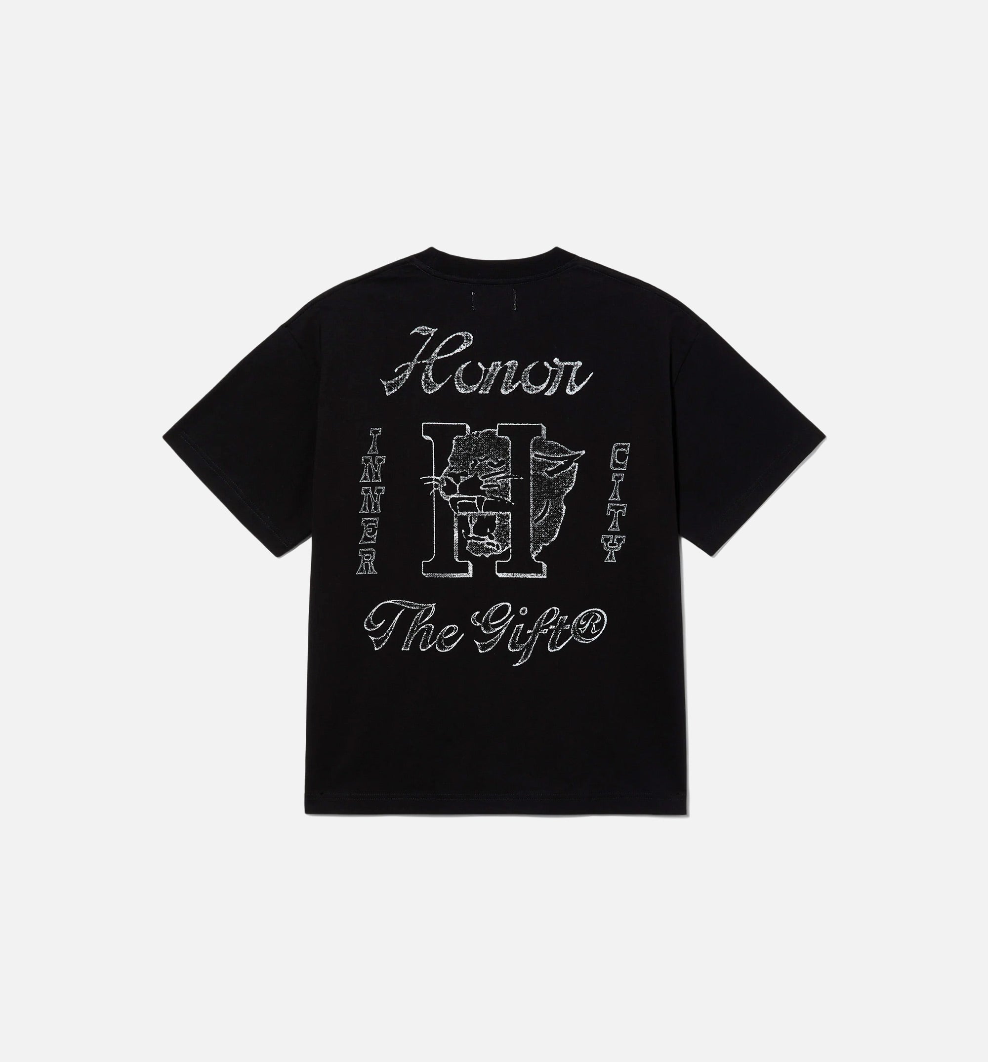 Mascot Tee Mens Short Sleeve Shirt - Black、mySite、dreamappss