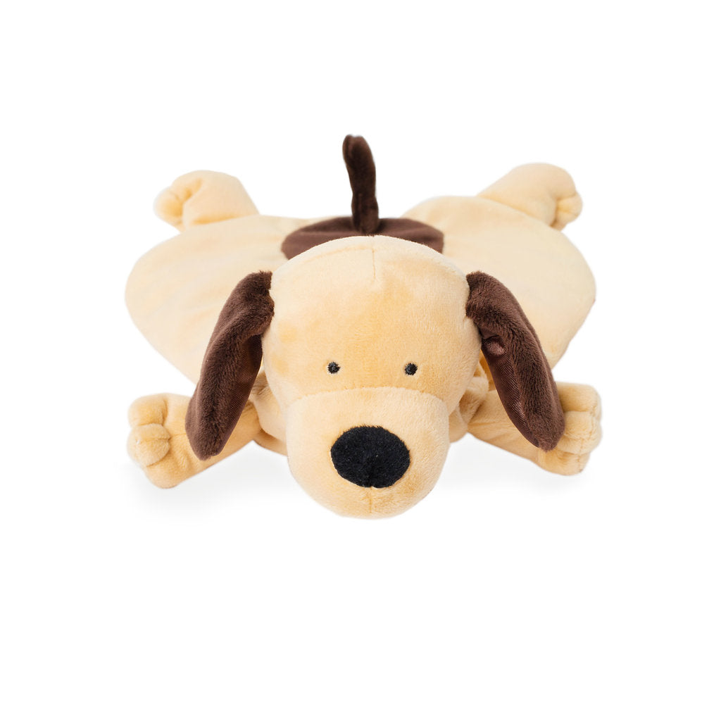 WubbaNub® - Brown Puppy Lovey、mySite、g9winljtr