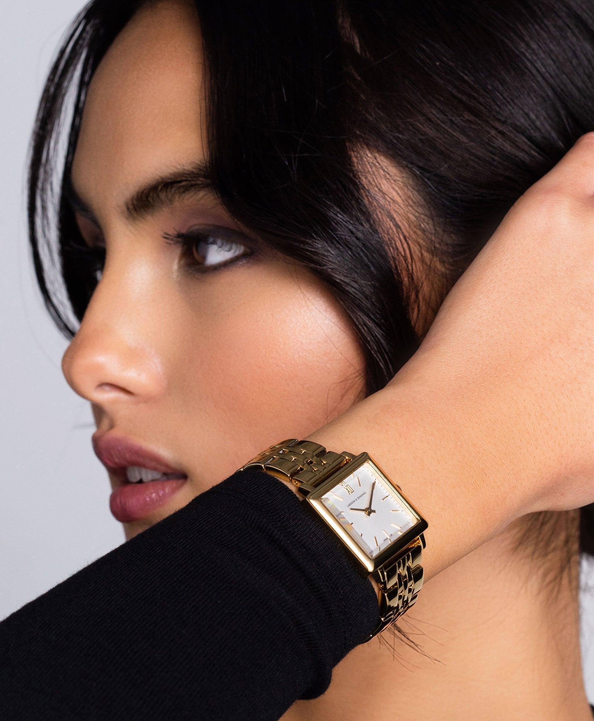  Norse Link 34mm Gold