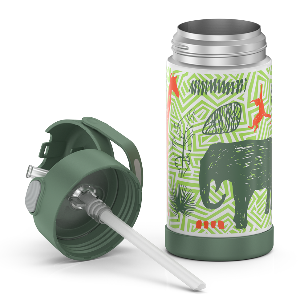 12oz FUNTAINER® WATER BOTTLE PATTERNS、mySite、noshort