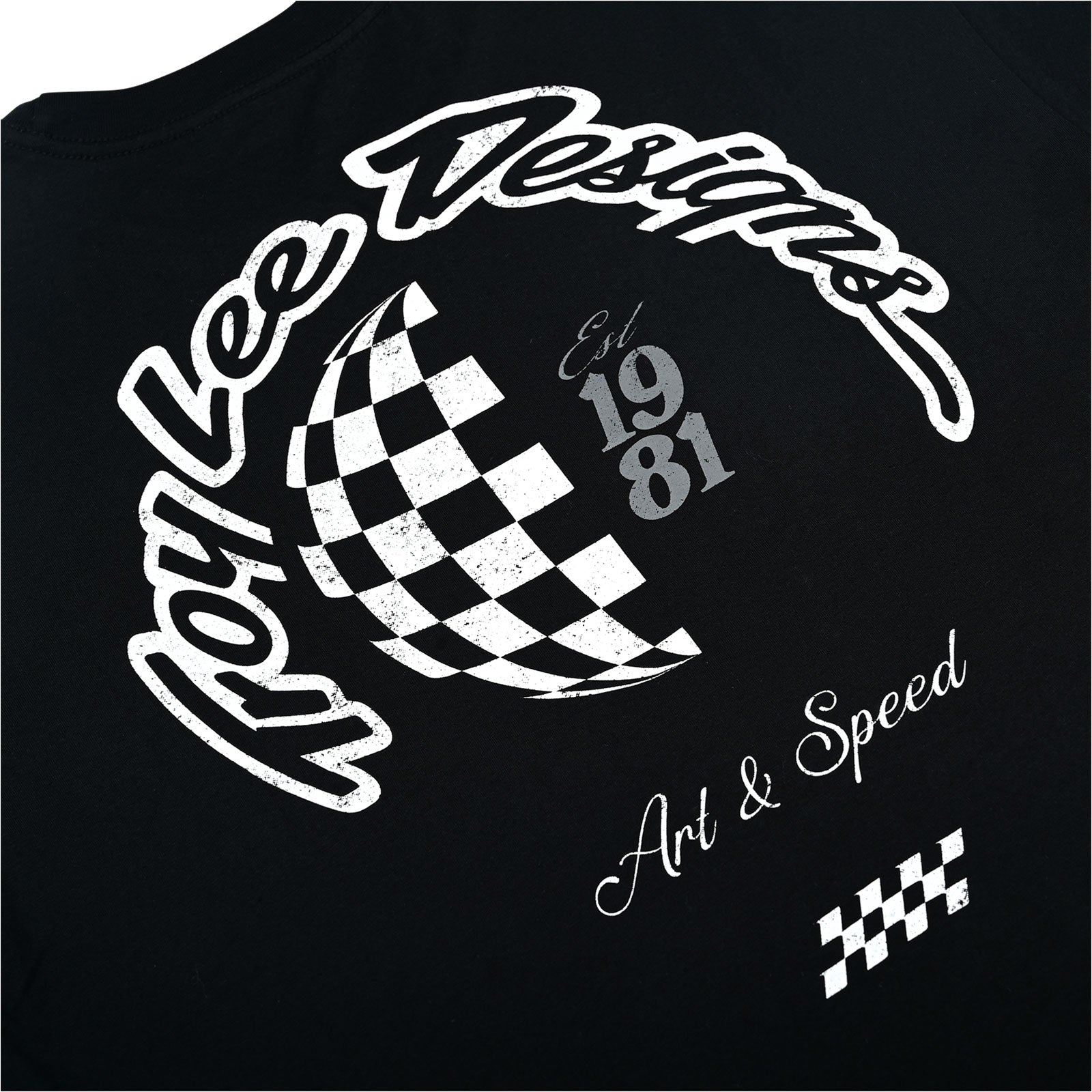 Short Sleeve Tee Worldwide Black、mySite、dreamappss