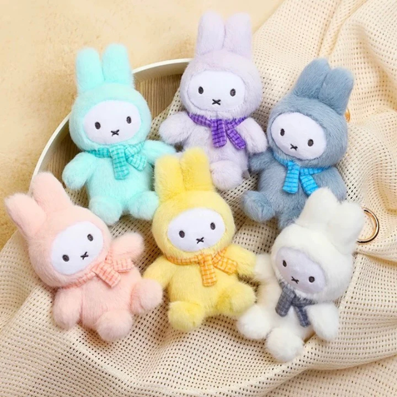  VIPO x Miffy Macaron Plush Blind Box、mySite、greenlandpopulation