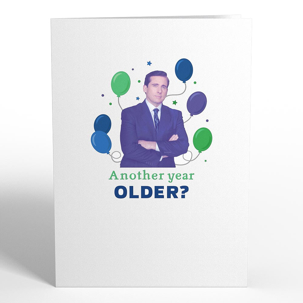 The Office No! God! Birthday Pop-Up Card、mySite、solidvoid