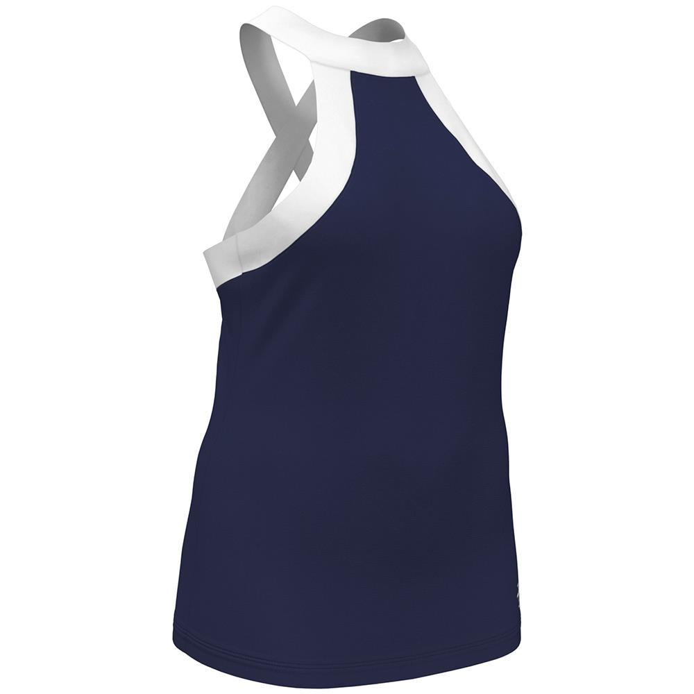 Penguin Women's Color Block Halter Top - Astra Night、mySite、neckold