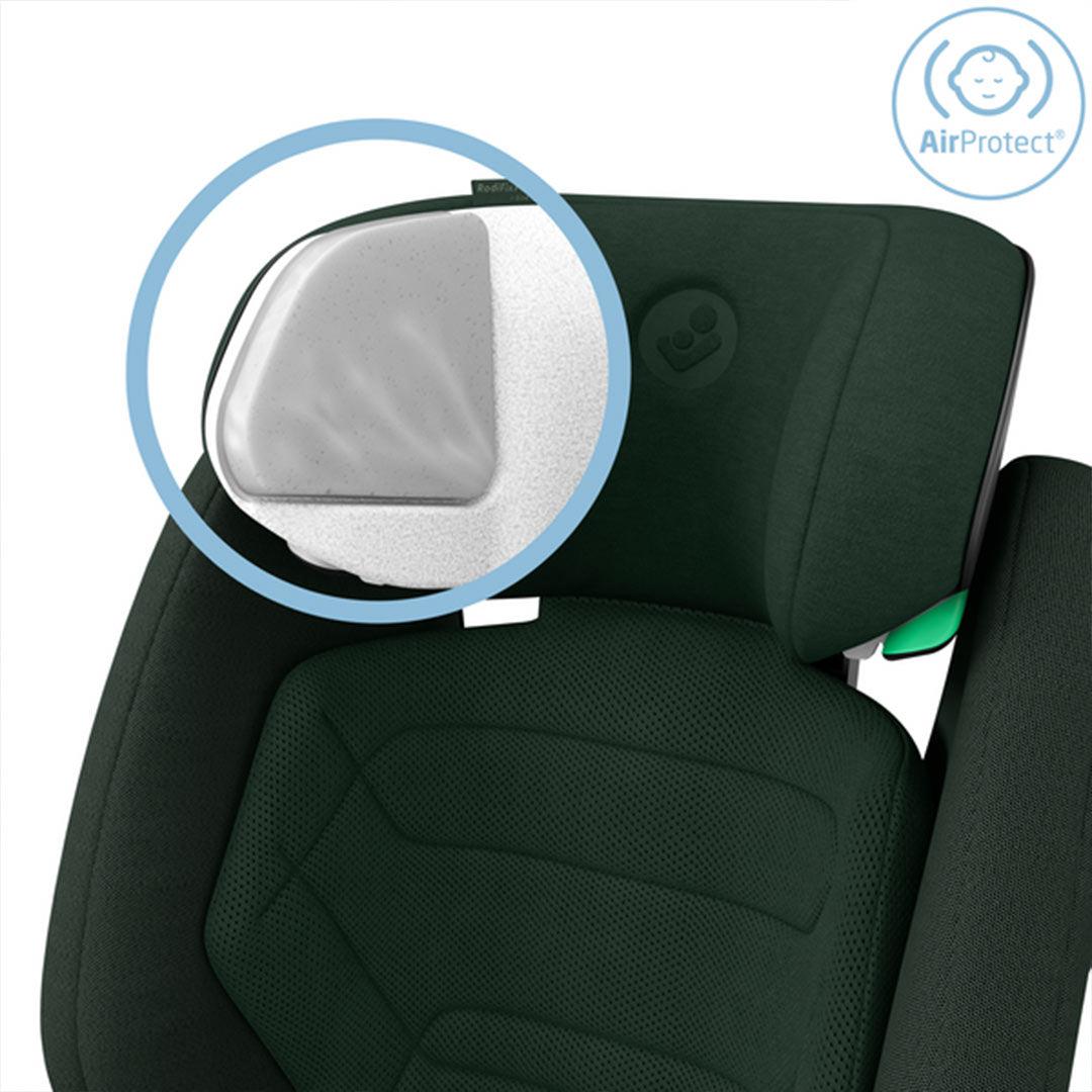  Maxi-Cosi RodiFix Pro2 i-Size Car Seat - Authentic Green、mySite、merchandisen