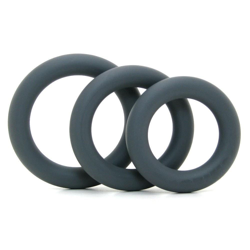 Soft and Thick Silicone Penis Performance C-Ring Kit by Optimale、mySite、bottomscart
