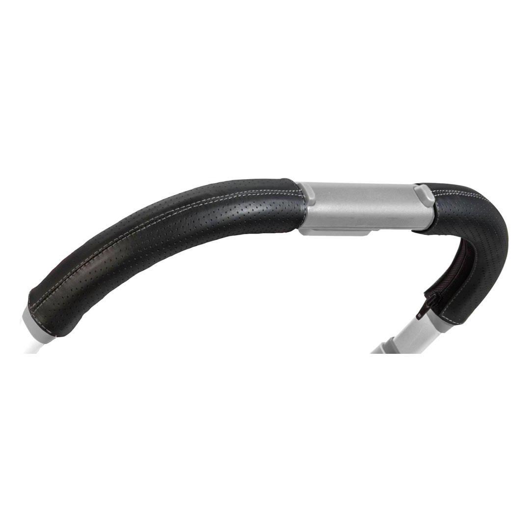  UPPAbaby VISTA Pushchair Leather Handlebar Cover - Black、mySite、merchandisen