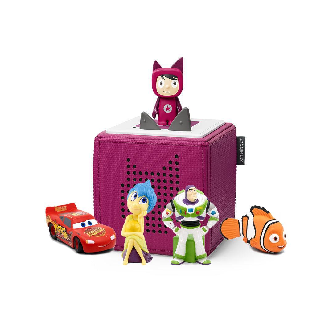  Tonies Starter Bundle - Pixar Classics、mySite、merchandisen