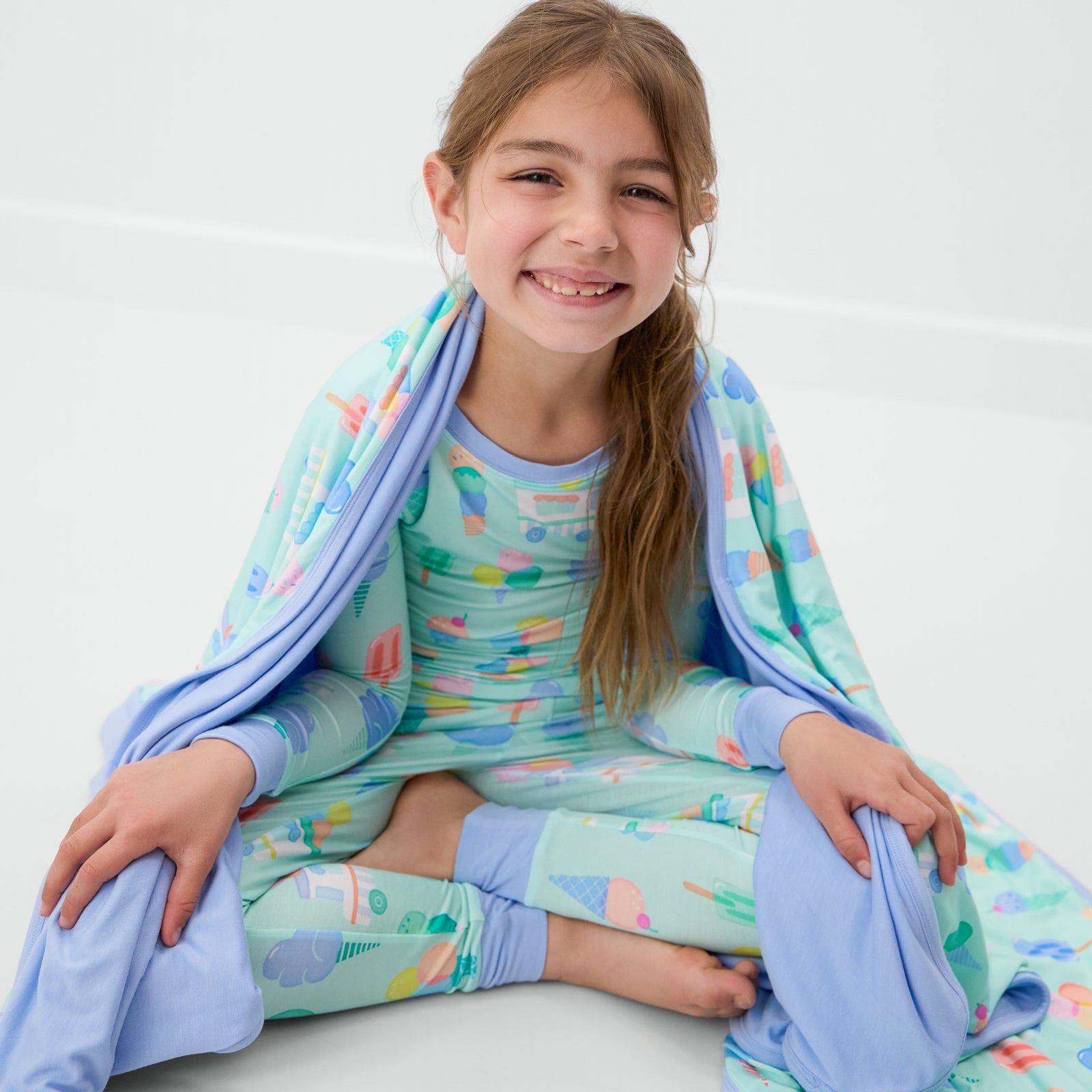 Sweet Scoops Large Cloud Blanket®、mySite、g9winljtr