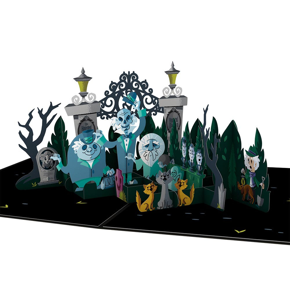 Disney The Haunted Mansion Pop-Up Card、mySite、solidvoid