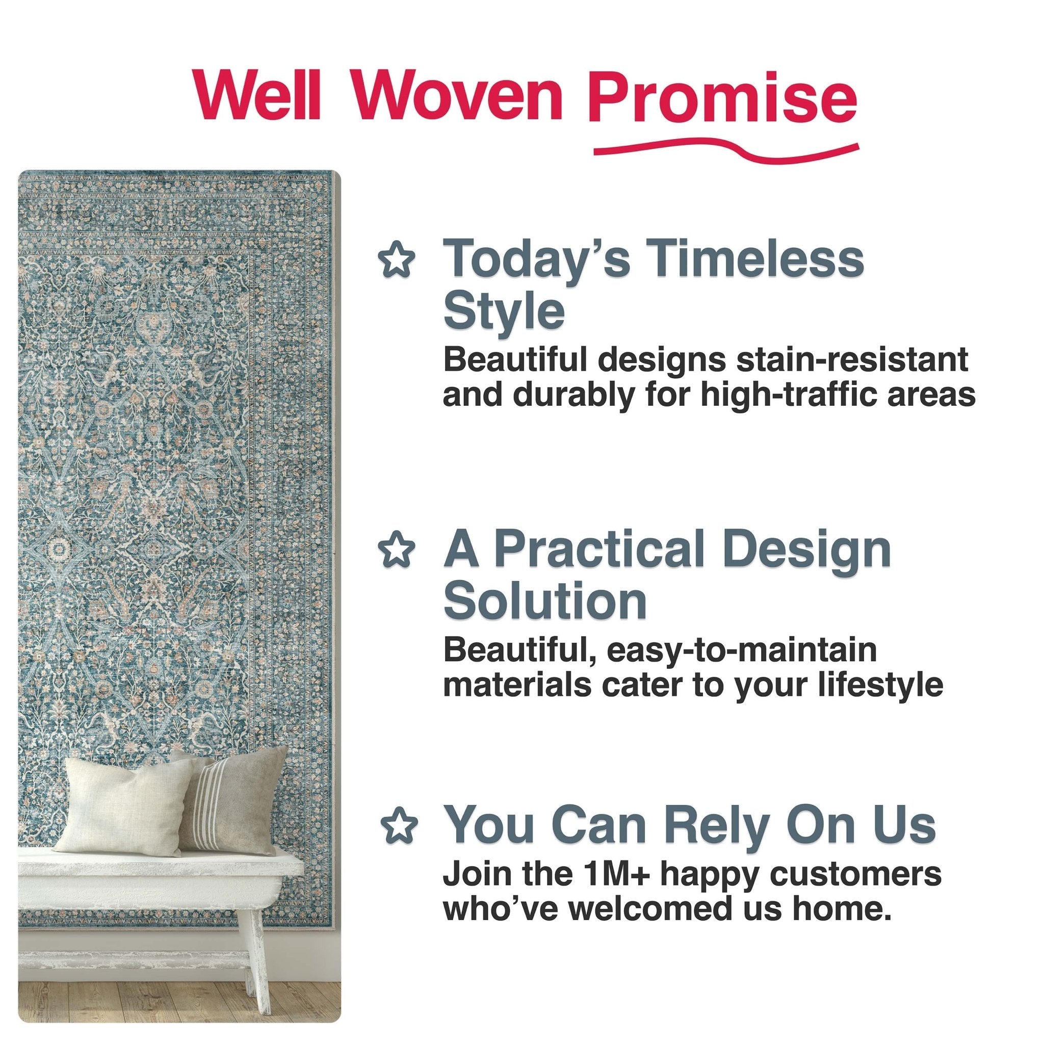 Isolde Vintage Persian Oriental Flat-Weave Rug、mySite、gigharbornorthrealestate