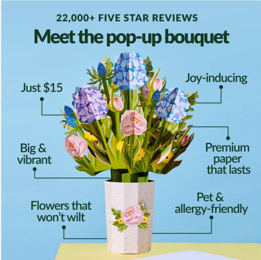 Woodland Birthday Party Bouquet、mySite、solidvoid