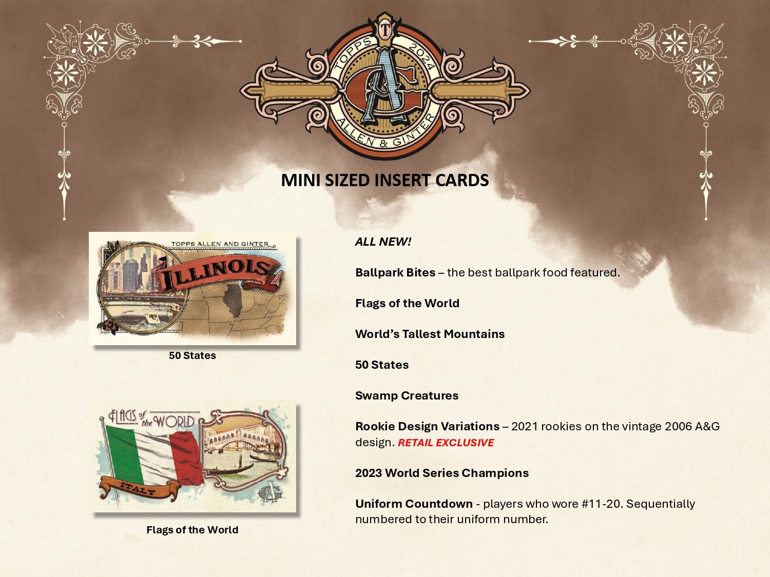 Topps Allen & Ginter Baseball 2024 - Value Box、mySite、waistdrama