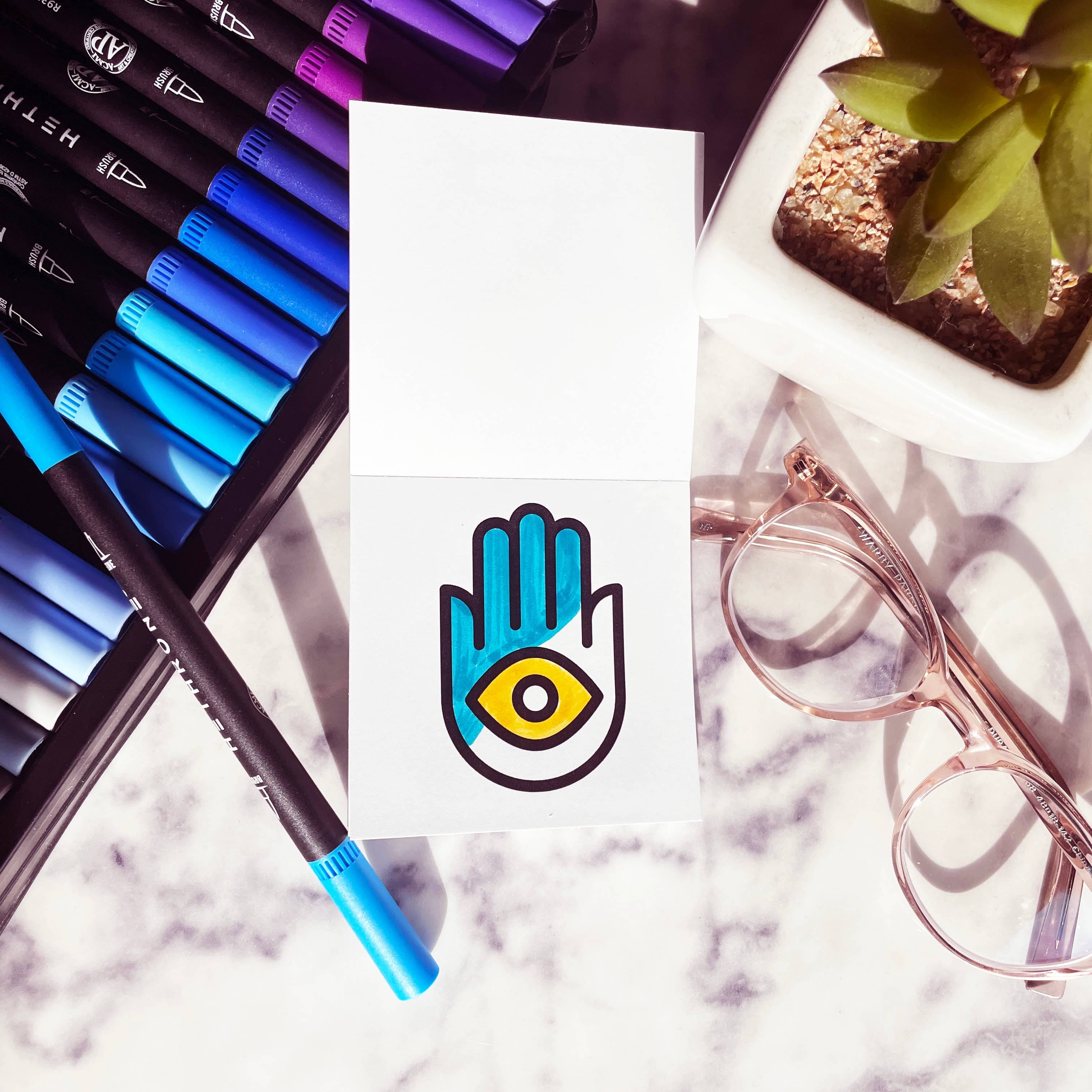 Happy Hanukkah Mini Coloring Book、mySite、topwebapps