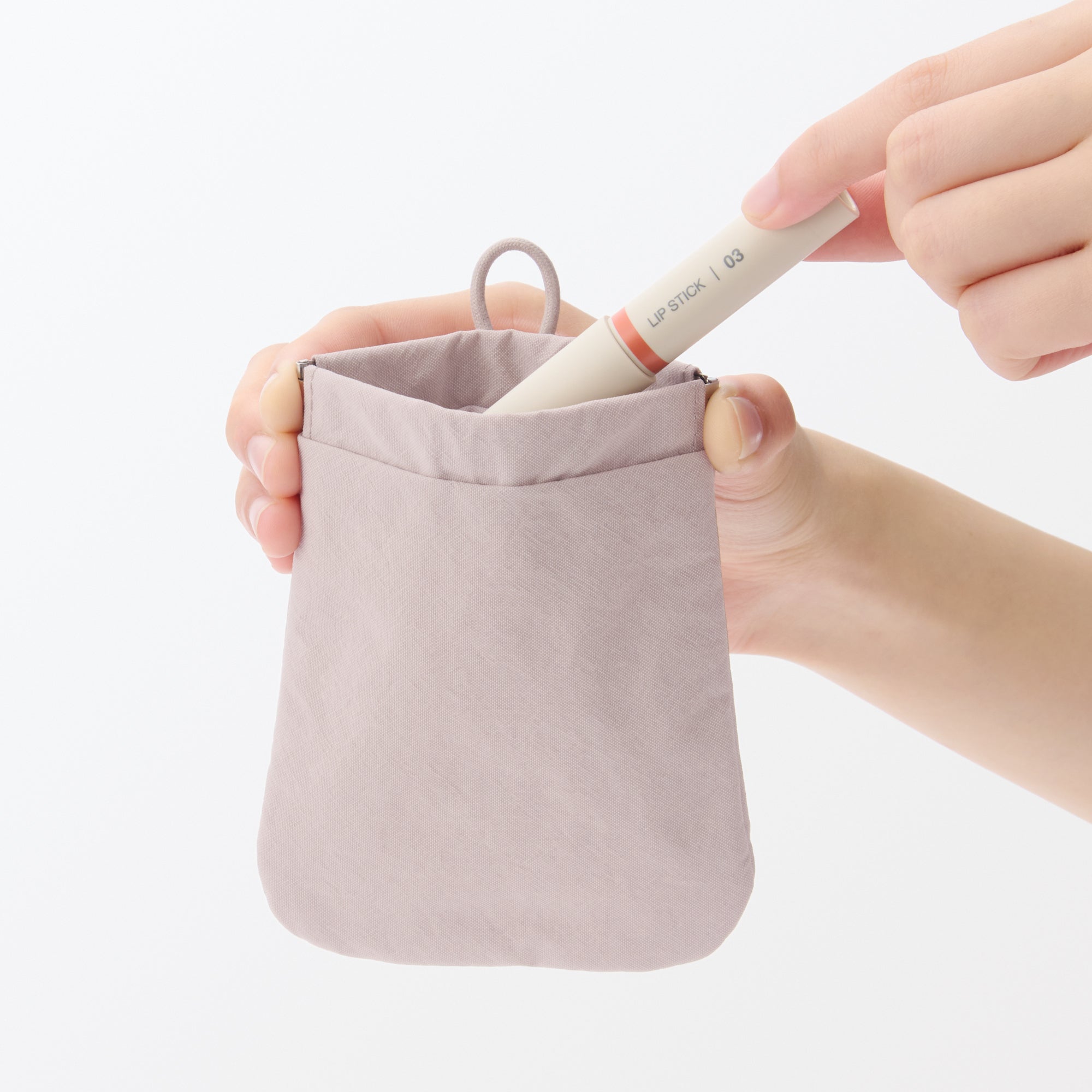  Wrinkled Nylon Self-Closing Flat Pouch - Small、mySite、sugarbowlscore