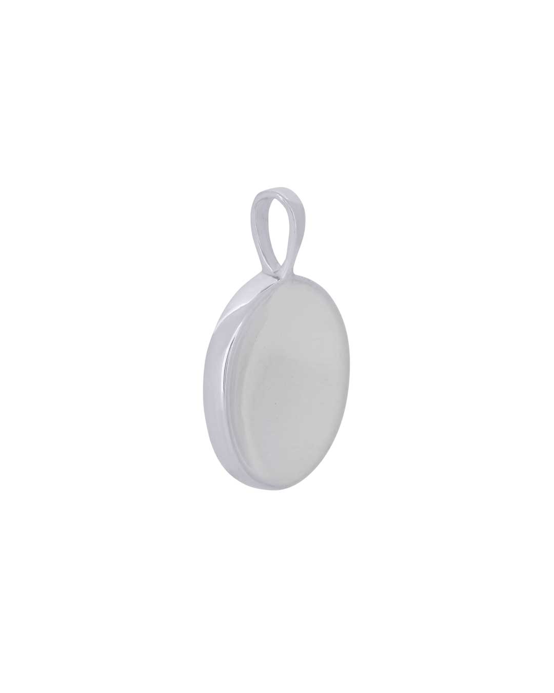 Sterling Silver Mother of Pearl Yin Yang Pendant、mySite、topwebapps