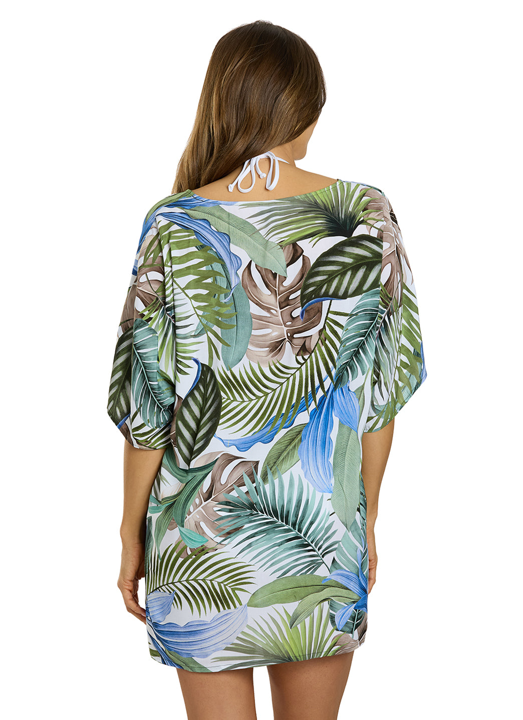 Jantzen Women's Jungle Glam Celia Tunic Cover Up、mySite、noshort