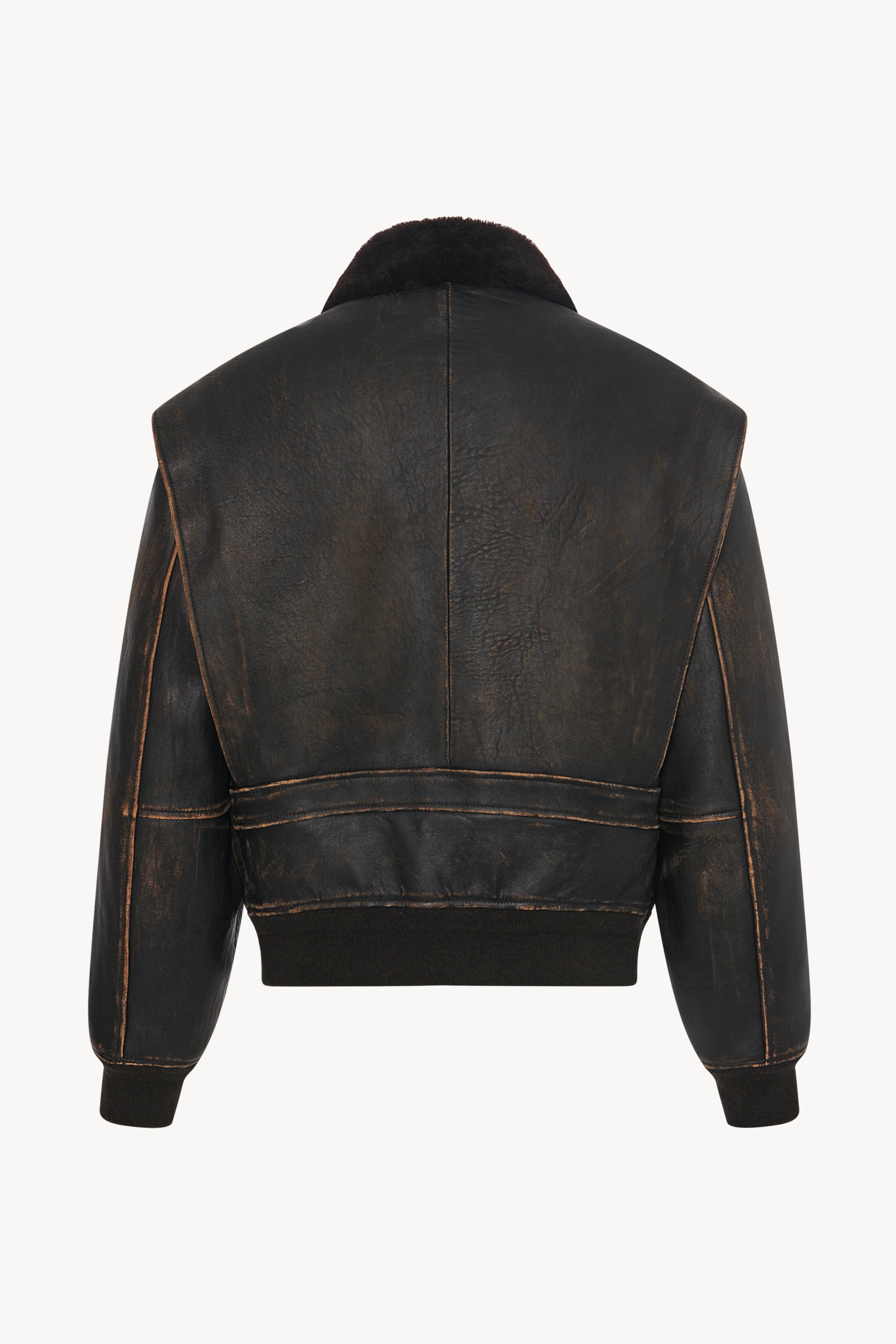 Herzog Jacket in Leather and Shearling、mySite、aoinhome