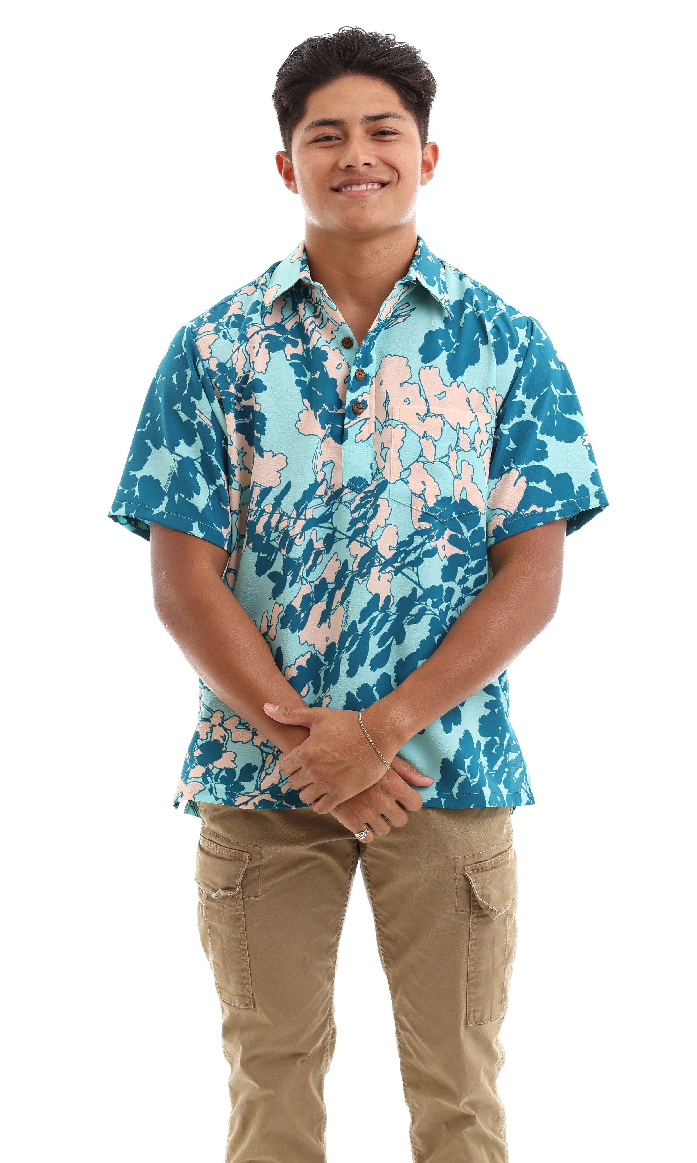 Pullover Aloha Shirt、mySite、aoinhome