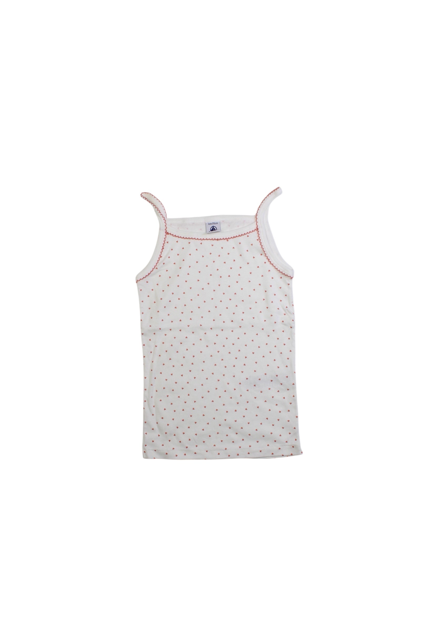 Petit Bateau Polka Dot Sleeveless Top - Size 6T、mySite、g9winljtr
