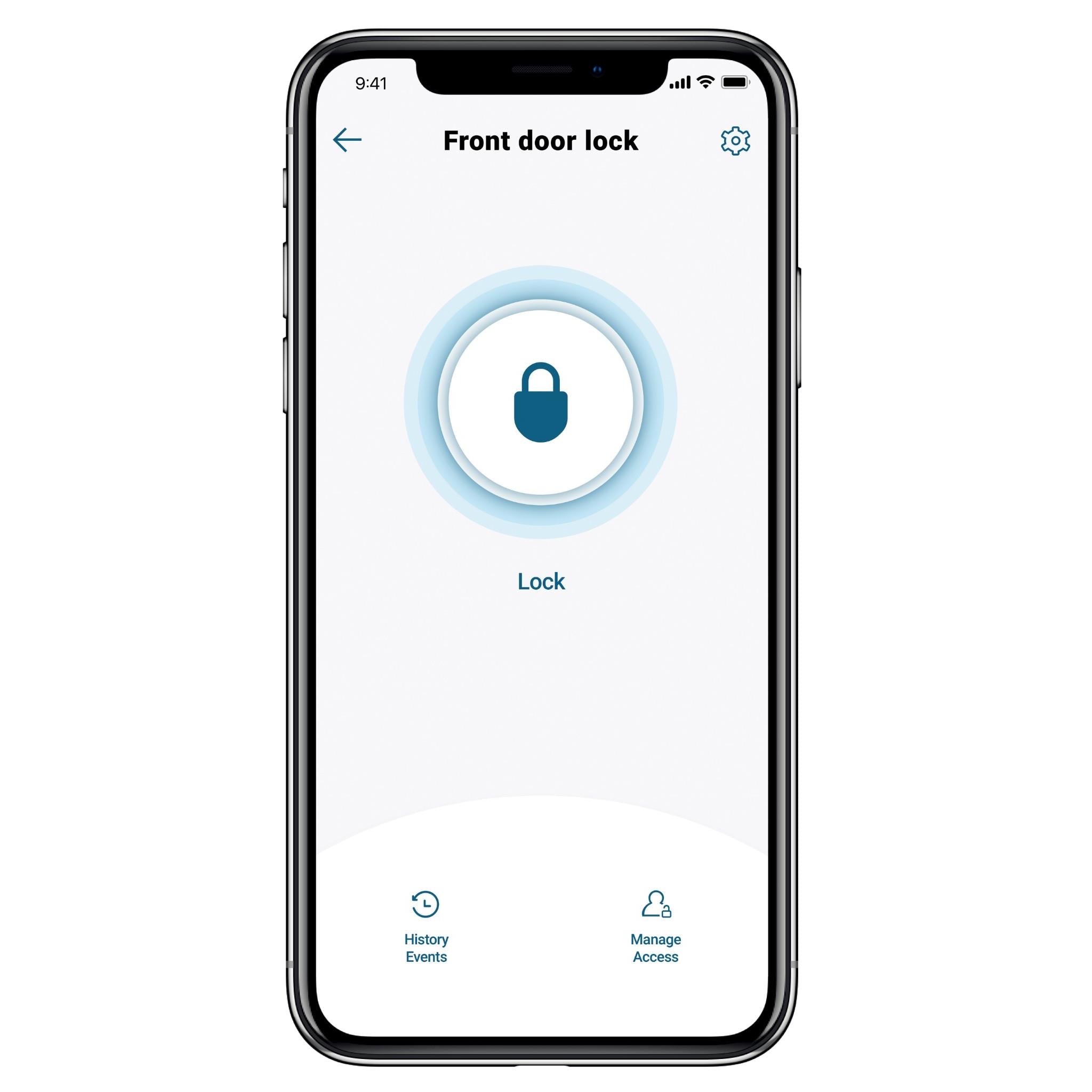 eufy Security Smart Lock Touch、mySite、camillekostekn