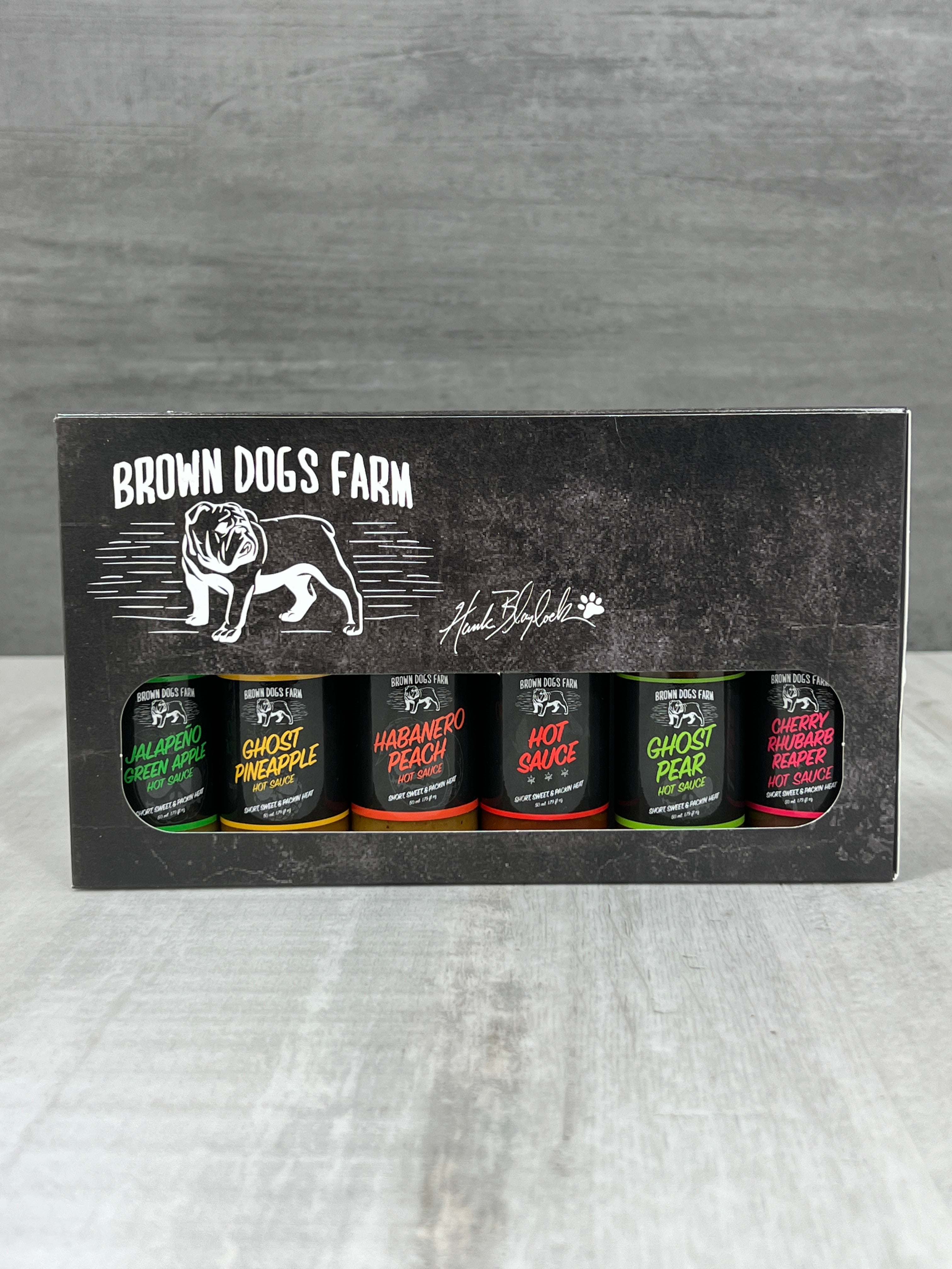 Brown Dog Farm Hot Sauce、mySite、garagedoors4me