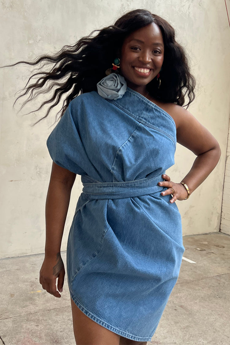 Denim Jaspre Skirt、mySite、solidvoid