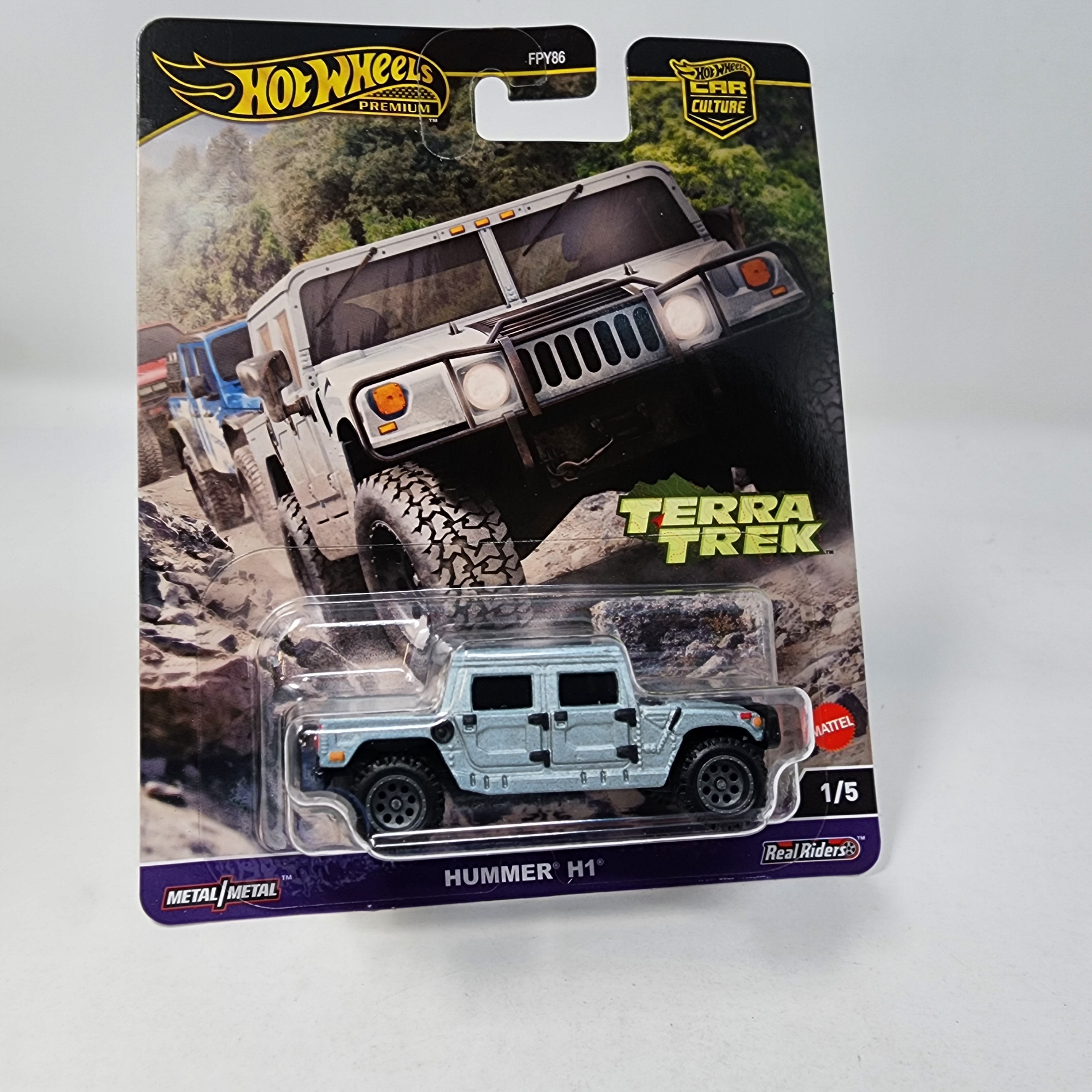 Hummer H1 * 2024 Hot Wheels TERRA TREK Car Culture Case C、mySite、hgirdovlk