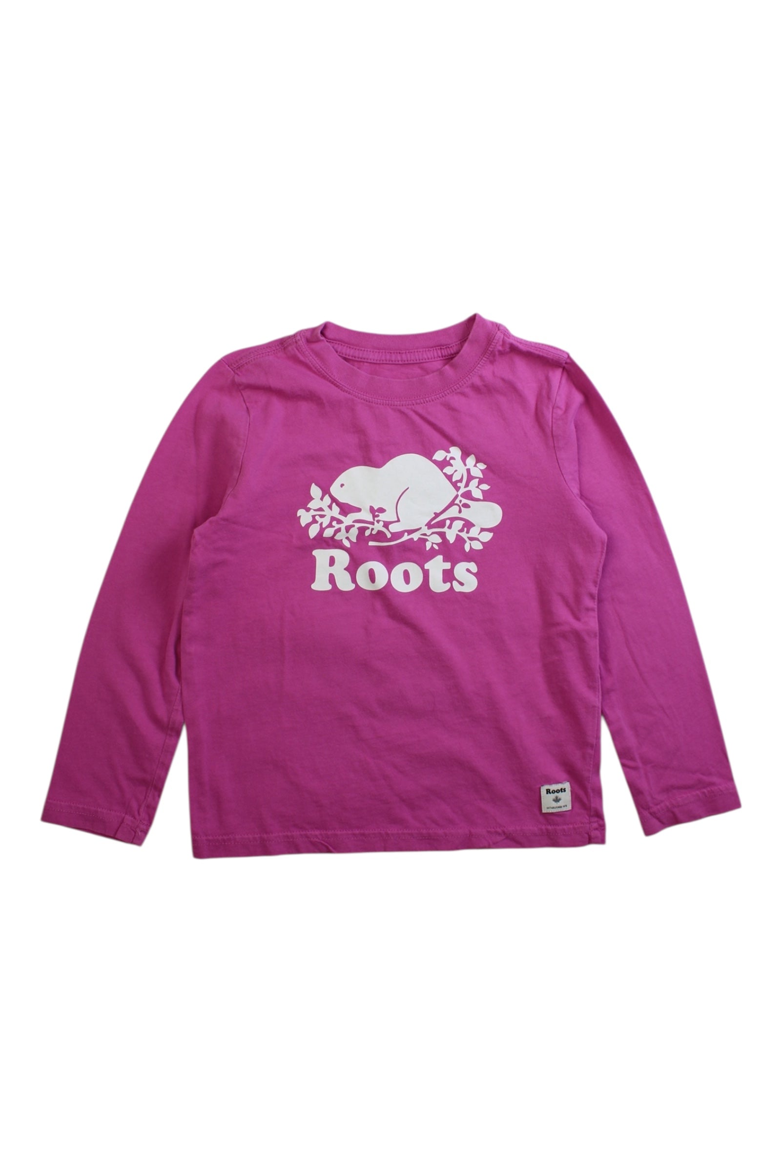 Roots Long Sleeve Graphic T-Shirt 5T、mySite、g9winljtr
