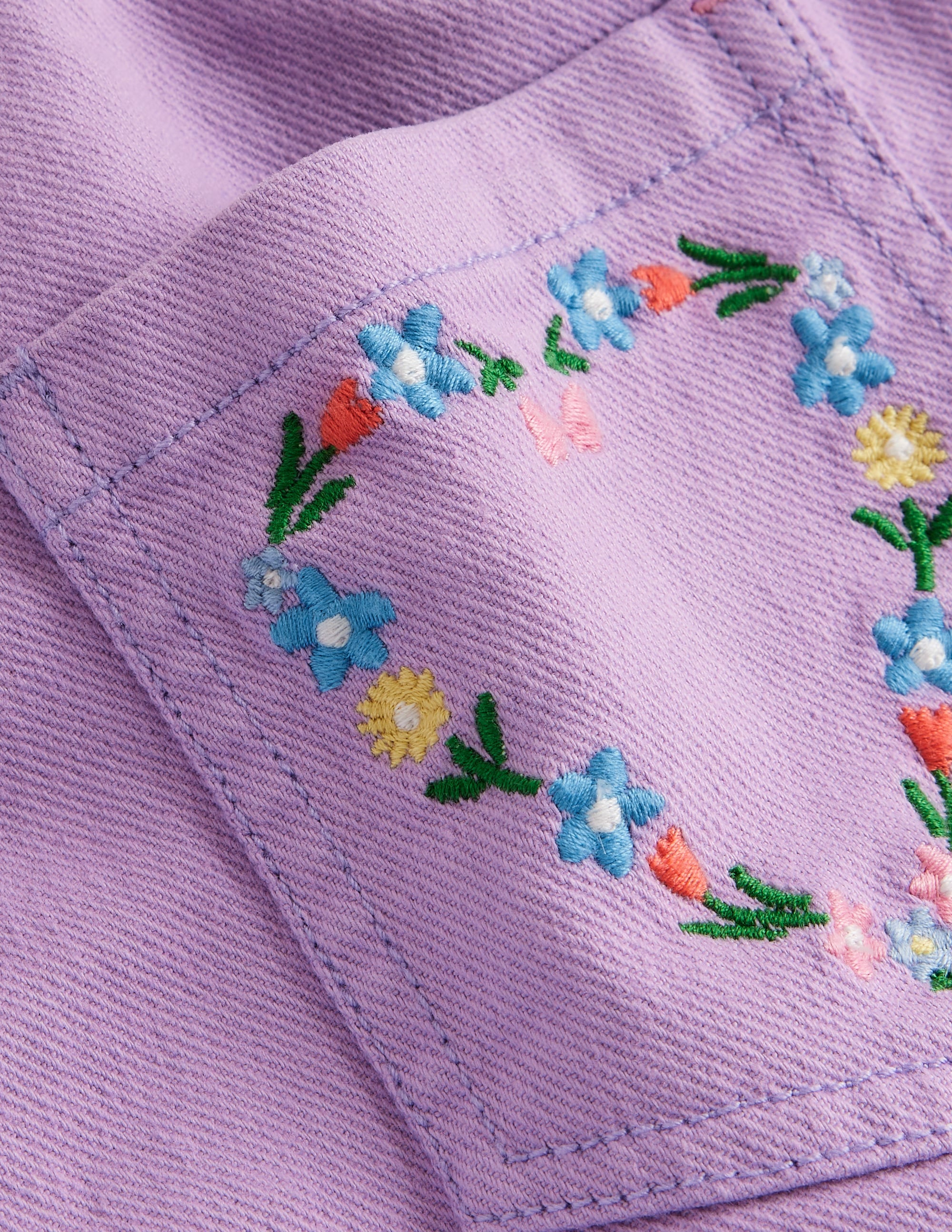  Pull-on Shorts-Crocus Purple Embroidery、mySite、ashleygrahame