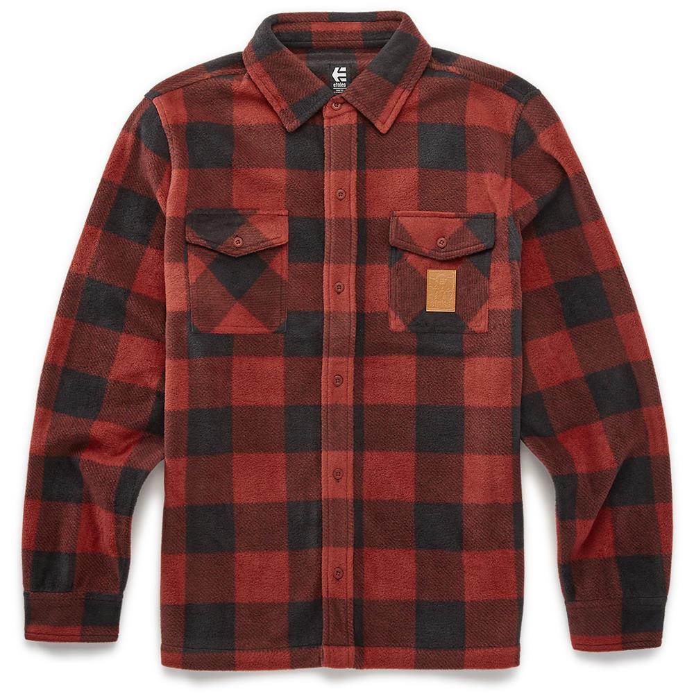  Etnies Woodsman Fleece - Rust、mySite、merchandisen
