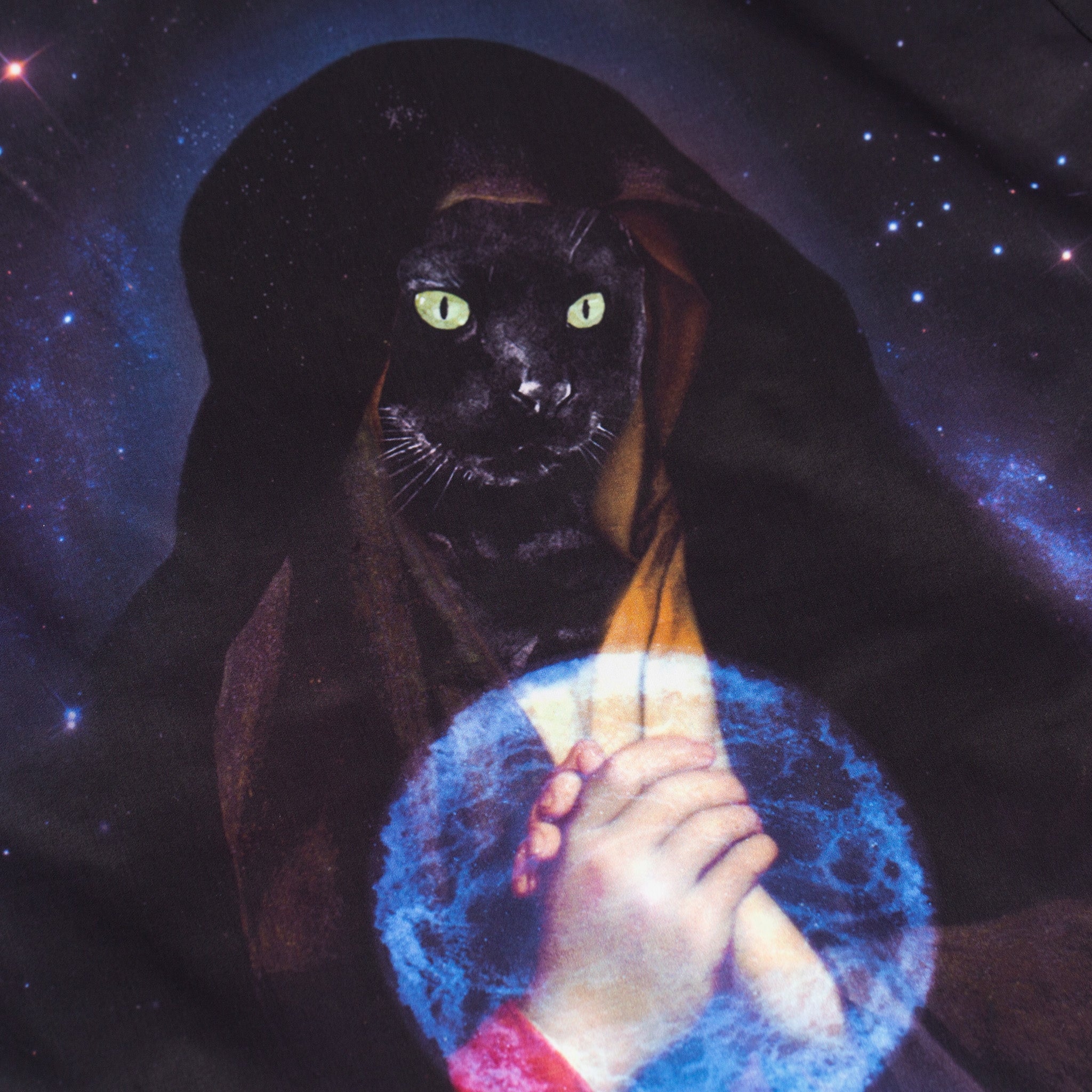  Galaxy Gypsy Anorak Jacket (Black)、mySite、merchandisen