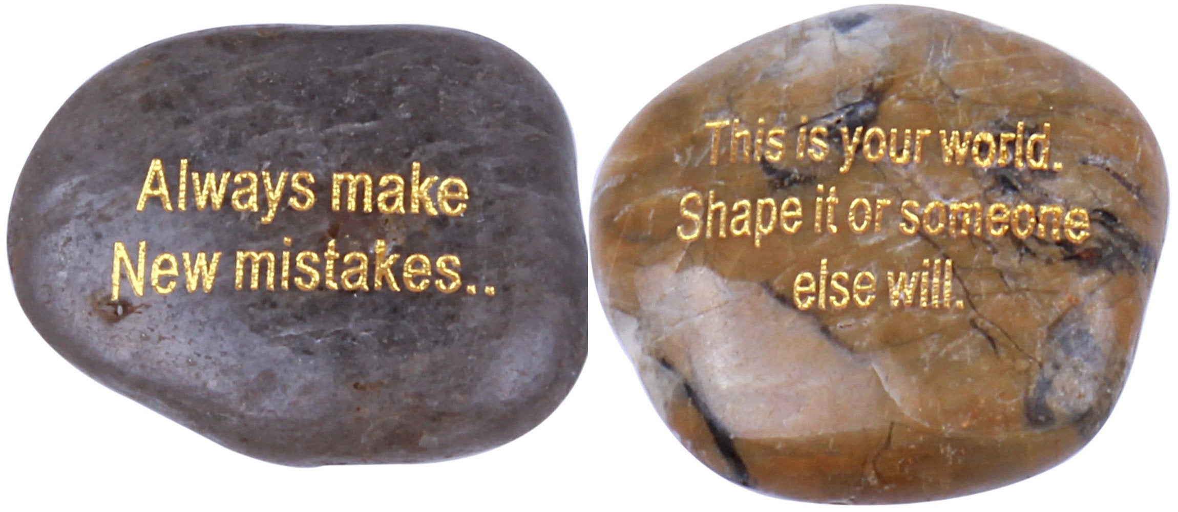 Holy Land Market Encouragement and inspirational engraved river stones set from the Holy Land、mySite、topwebapps