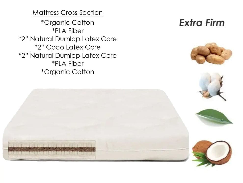 Vegan Coco Sleep Futon Mattress、mySite、neckold